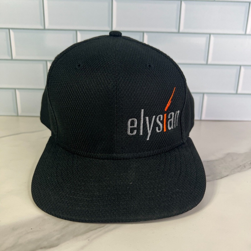 ELYSIAN APARTMENTS Cap Black New Era‎ Adjustable Hat Snapback